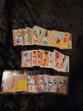 1968 Topps Baseball 75 card lot with HOFers & 1969 25 card lot