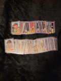 1961 Topps Baseball 70 card group lot with HOFers special cards