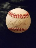 Bob Feller signed autographed Official American League Baseball