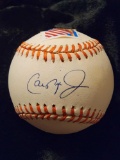 Cal Ripken Jr signed autographed baseball Sept 6th 1997