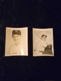 Yogi Berra Whitey Ford 4 inch by 5 inch premium photos New York Yankees