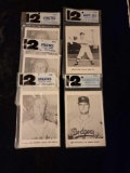 1961 Joy Publishing Baseball Stars Pictures Dodgers White Sox Athletics MIP