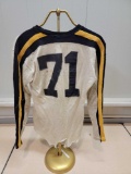 vintage button crotch football jersey possible Massillon Ohio