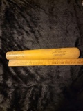 Jackie Robinson Game Used Baseball Bat H&B Louisville Slugger model 125 Powerized GENUINE cracked