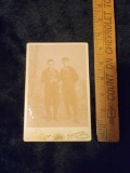 Antique Baseball Players Cabinet Card Photo Pullman Boys Chicago, IL