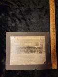 Wadsworth, Ohio Football Team 1917 photo on board high school with black player