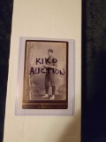 1890s Evansville, Wisconsin Baseball Semi Pro Player in Uniform Beals Cabinet Card Photo 3