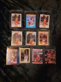 Michael Jordan 10 card Basketball group lot Chicago Bulls Fleer