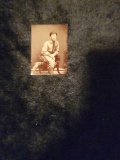 1800s tintype Jim Dandy looking fellow Baseball player