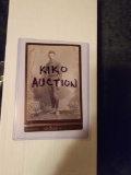 1890s Evansville, Wisconsin Baseball Semi Pro Player in Uniform Beals Cabinet Card Photo 7