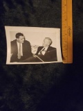 Cy Young and Dean Chance 5 inch by 7 inch snapshot photo photograph