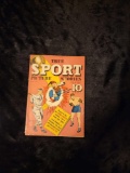June 1943 True Sport Picture Stories comic magazine