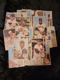 1967 Topps Baseball Posters Pin-Ups complete set Mickey Mantle, Roberto Clemente, etc.