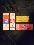 1971 1979 Pittsburgh Pirates World Series & National League Championship Ticket stubs