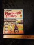 1971 DELL Pittsburgh Pirates Complete Booklet Baseball Cards UNCUT Roberto Clemente