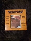 Roberto Clemente 1970s Memorial Album Record LP interviews