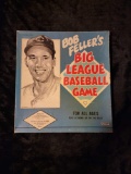 Bob Feller Big League Baseball board Game Saalfield Artcraft