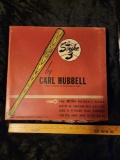 Carl Hubbell Strike 3 Tone Products Corp. of America Baseball board game