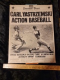 Carl Yaz Yastrzemski 1962 Pressman Toy Action Baseball board game
