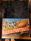 1939 Official Radio Football Game College Teams