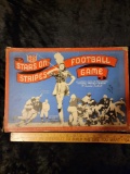 1944 Stars on Stripes Football board Game