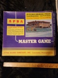 Vintage APBA Master Game Baseball board game