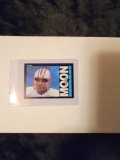 Warren Moon 1985 Topps Football Rookie RC card