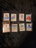 1973 Topps Football HOFer Star lot 8 cards Ron Yary, Ken Houston, Alan Page, etc.