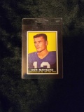 Don Maynard 1961 Topps Football Rookie RC card HOFer