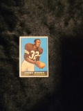 Jim Jimmy Brown 1961 Topps Football card Cleveland Browns HOFer
