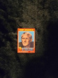 Terry Bradshaw 1971 Topps Football Rookie RC card Pittsburgh Steelers