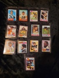 Andy Russell 6 card Dwight White 5 card 2 LC Greenwood card lots Pittsburgh Steelers