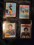 Lynn Swann 1975 Rookie RC card plus 1975 Highlights 1976 1977 Steelers