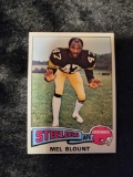 Mel Blount 1975 Topps Football Rookie RC card Pittsburgh Steelers