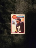 Donnie Shell 1979 Topps Football Rookie RC card HOFer Steelers