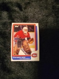 Patrick Roy 1986-87 Topps Hockey Rookie RC card