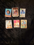 1967 to 1974 Topps Football HOFer and common 280 card group lot