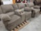 loveseat recliner with matching reclining chair