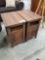 pair of end tables