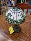 small stained glass lamp