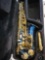 Merano saxophone with case