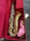 Buescher 400 saxophone with case