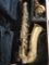 Buescher aristocrat saxophone with case