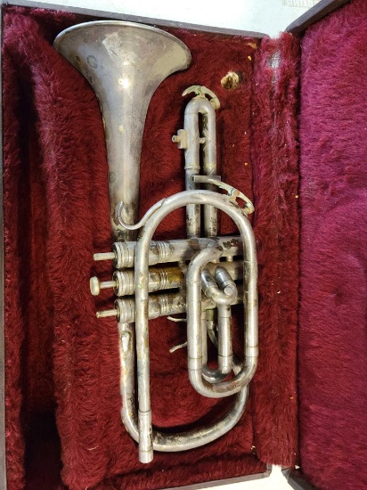 Cornet with case