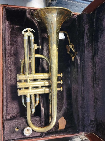 Cornet with case