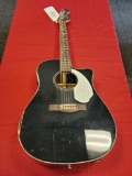Fender sonoran acoustic guitar