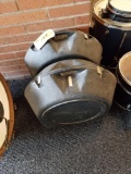 2 Ludwig drum cases