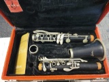 Bastler clarinet with case