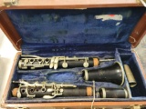 Strasser clarinet with case