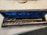 Flute with case